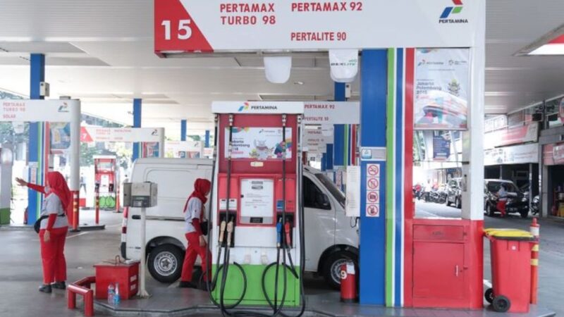Pertamina Naikkan Harga BBM Nonsubsidi Imbas Gejolak Harga Minyak Dunia