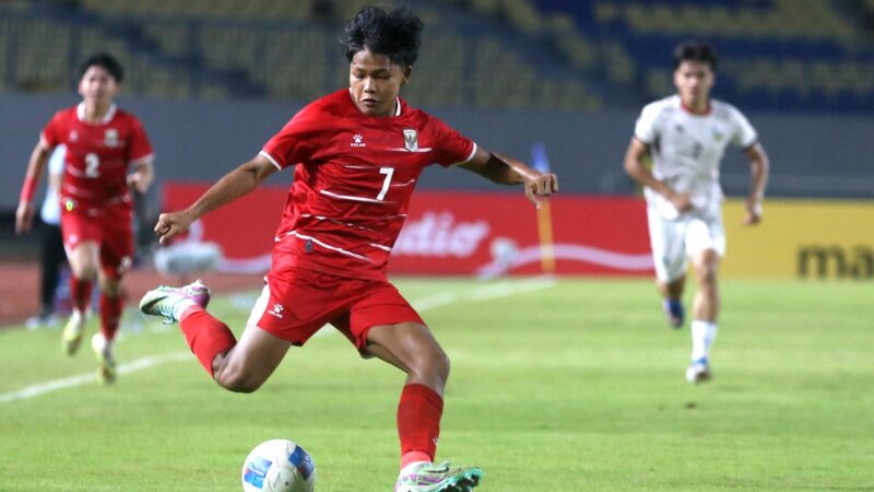 Garuda Muda Tersandung di Laga Krusial: Indonesia U-17 Takluk 0–1 dari Malaysia