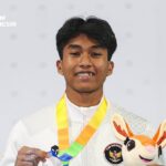 Antasyafi Membawa Medali Pertama untuk Indonesia di Asian Beach Games 2026