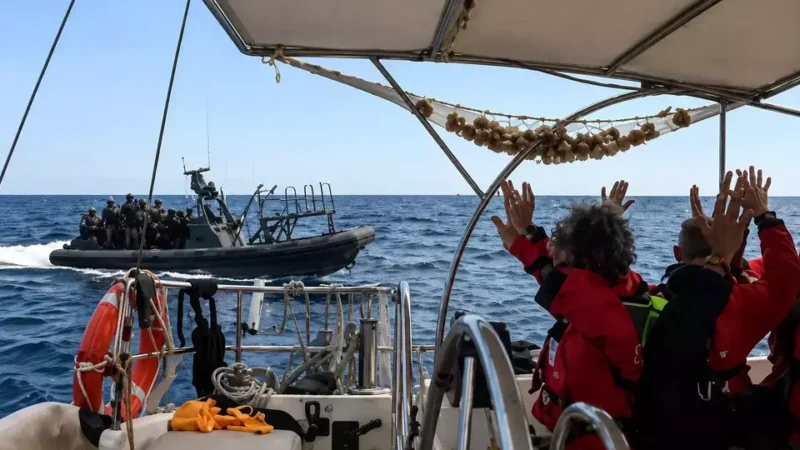 Lima WNI Ditahan Israel Saat Misi Kemanusiaan Global Sumud Flotilla Menuju Gaza