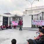Aksi May Day di Bandung, Mahasiswa Desak Penghapusan Outsourcing
