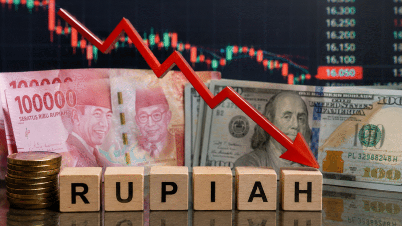 Rupiah Melemah ke Rp17.630 per Dolar AS pada Awal Perdagangan Pekan 