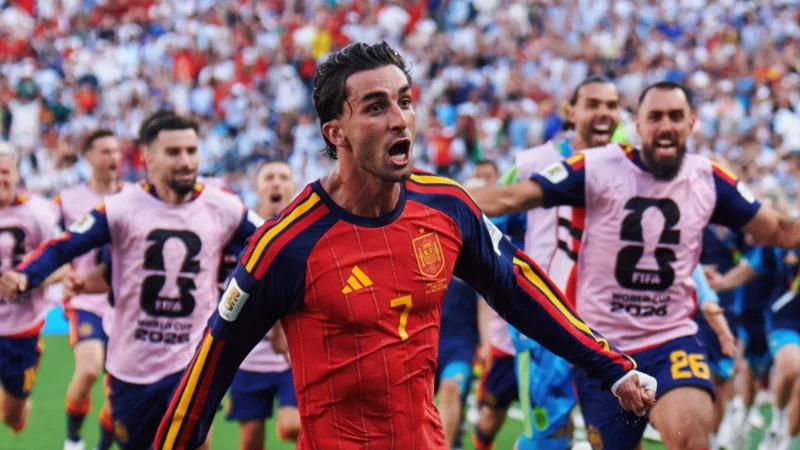Spanyol Akhiri Mimpi Argentina, Ferran Torres Antar La Roja Juara Dunia 2026