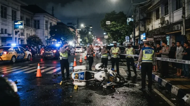 Pamit Bertugas, Aiptu Asep Justru Pulang untuk Selamanya