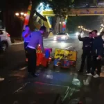 Minim Penerangan Proyek di Jalan Merdeka Bandung Disorot Usai Pemotor Kritis Tabrak Water Barrier