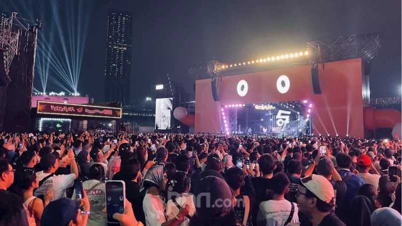 Gempuran Konser dan Pesta Musik: Saat Pestapora dan The Weeknd Memutar Roda Ekonomi Jakarta
