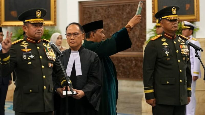 Pelantikan Jenderal Simanjuntak sebagai Wakil Panglima TNI dan babak Baru Pertahanan Nasional