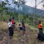 Alarm Ancaman Ekologis Kebakaran Hutan di Lereng Gunung Agung Hanguskan Belasan Hektar Kawasan Lindung