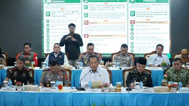 Asap Pekat di Balik Cuan: Menjerat 20 Korporasi Hitam Pelaku Karhutla Demi Keadilan Ekologis