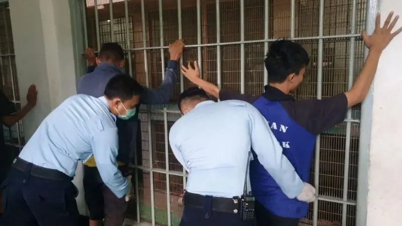 Di Balik Terali Besi yang Bobrok: Menelaah Skandal Pesta Sabu Rutan Depok dan Rapuhnya Integritas Sipir
