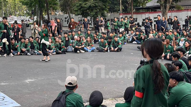 Dua Tahun Kepemimpinan Prabowo Gibran di Mata Mahasiswa Bandung Alarm Darurat Karhutla dan Komitmen Pemberantasan Korupsi